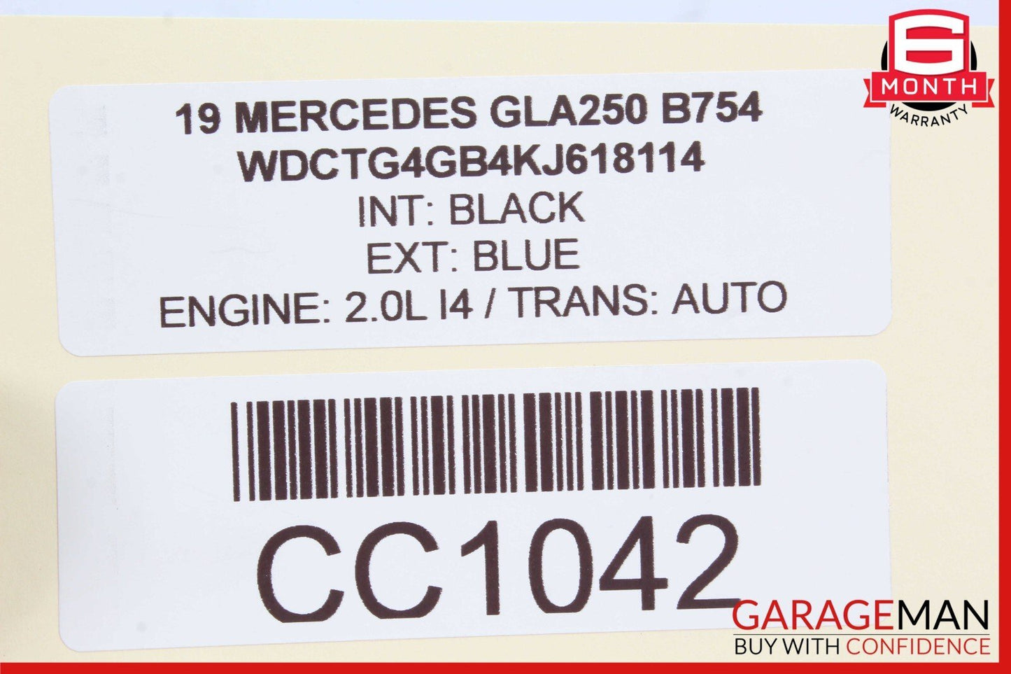 15-20 Mercedes X156 GLA250 Telematics Communication Bluetooth Control Module OEM