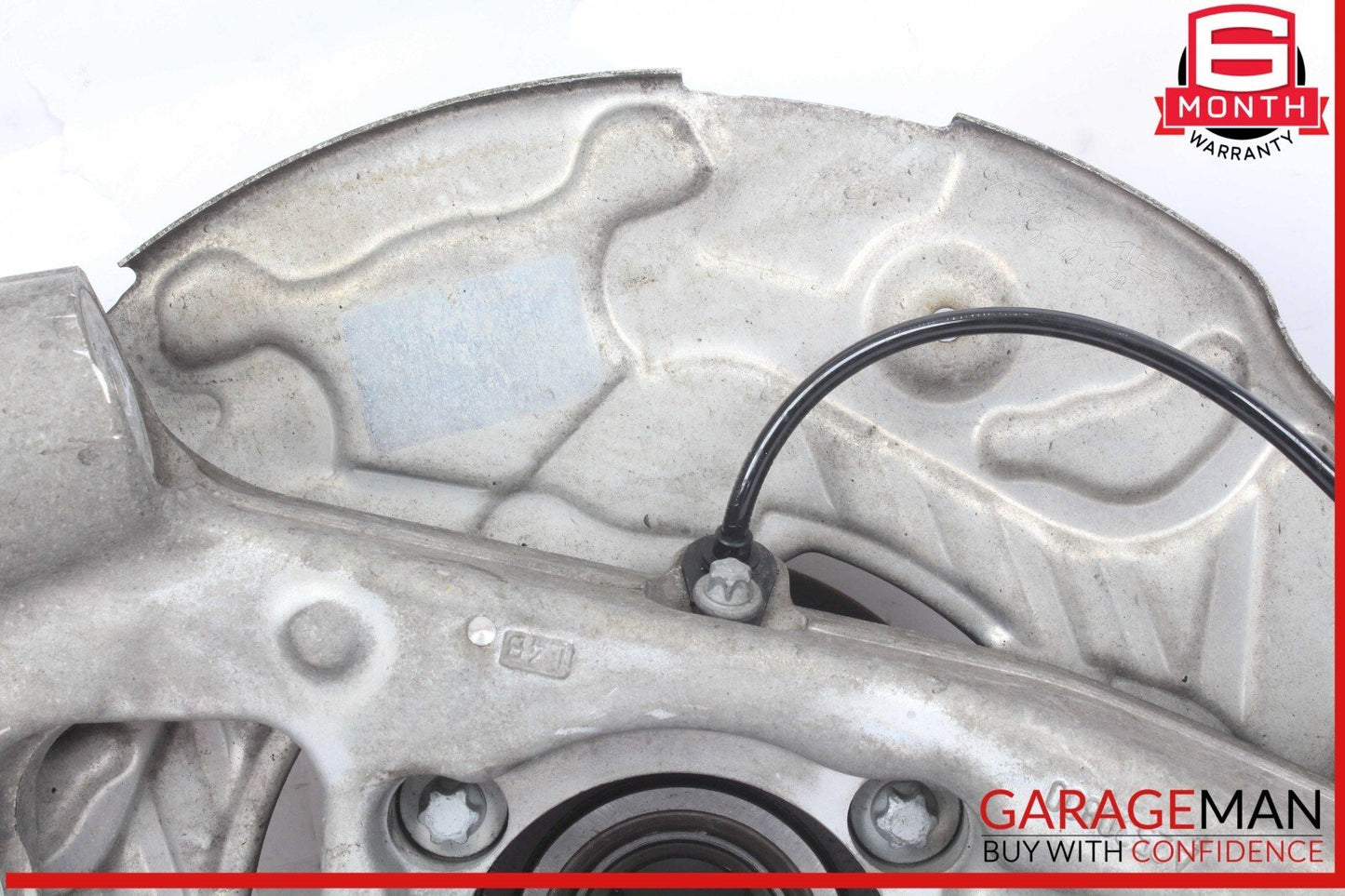 16-22 Mercedes X253 GLC43 AMG Front Right Passenger Side Spindle Knuckle Hub OEM