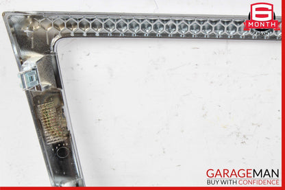 12-16 Mercedes W166 ML400 GL450 Center Console Command Unit Radio Bezel Trim OEM