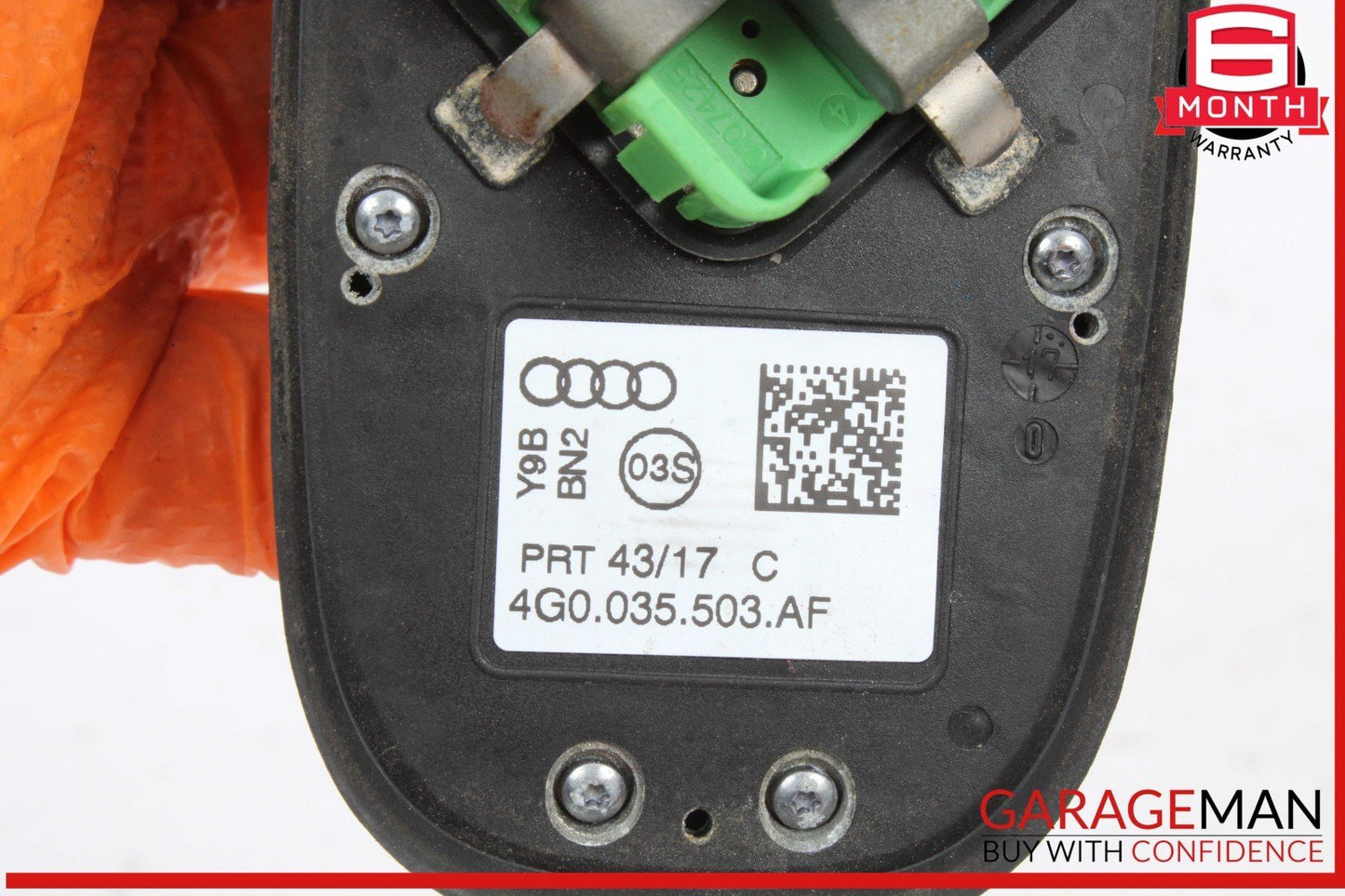09-18 Audi Q3 A6 A7 Rear Roof Shark Fin Antenna Radio Stereo GPS 4G0035503AF OEM