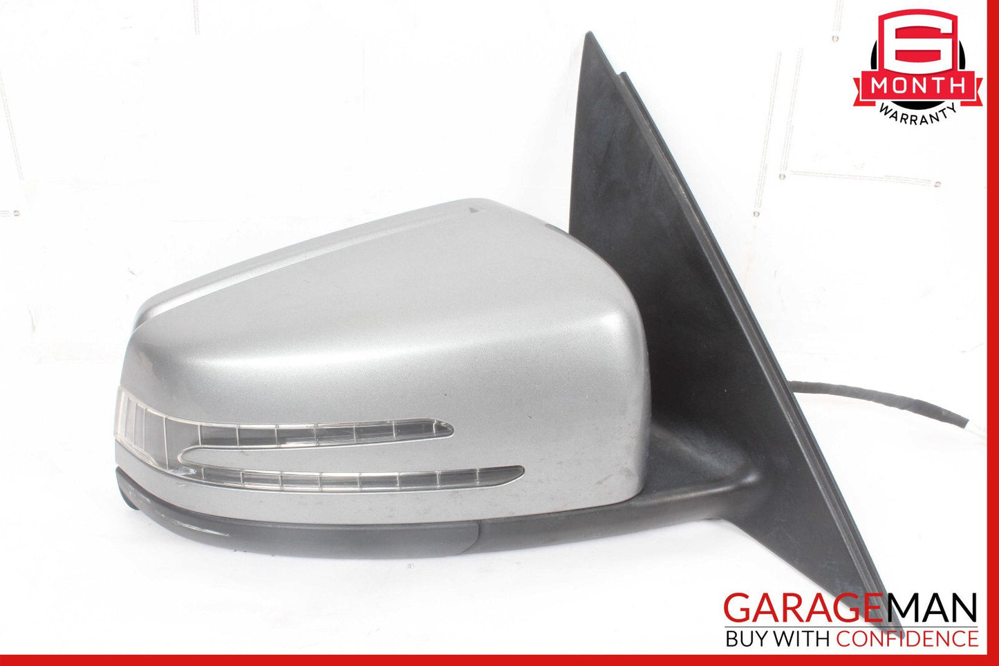 12-14 Mercedes W204 C250 Front Right Side Mirror Rear View Door OEM