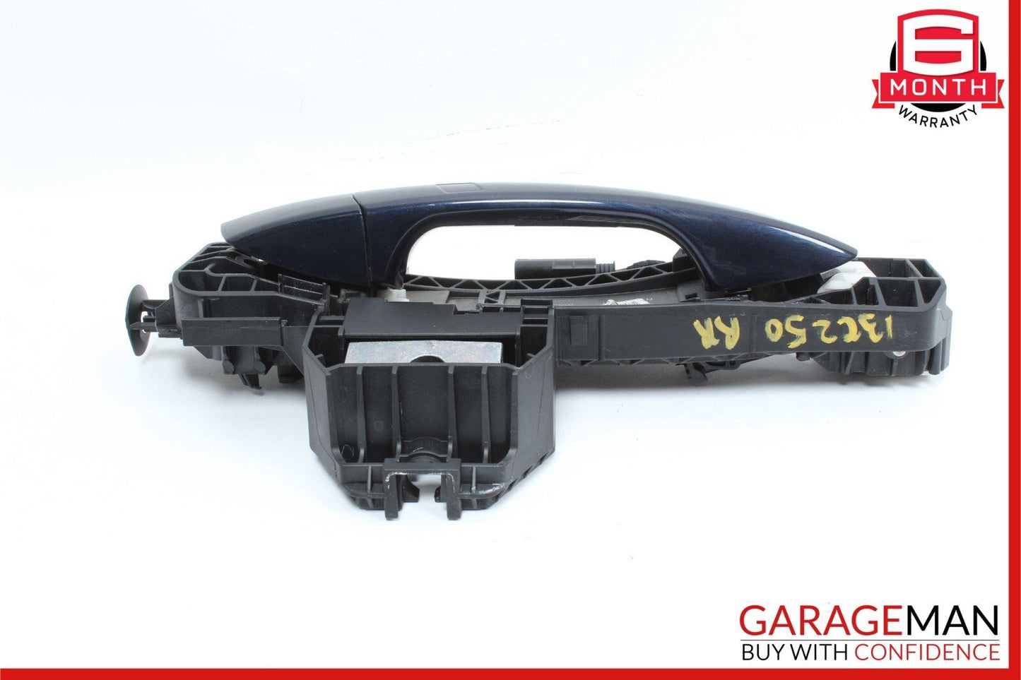 12-14 Mercedes W204 C250 C300 Right Side Exterior Door Handle Keyless Go Blue