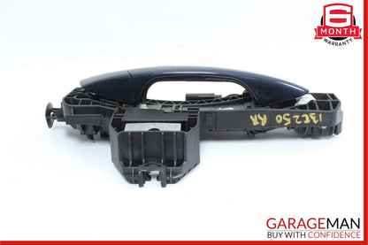 12-14 Mercedes W204 C250 C300 Right Side Exterior Door Handle Keyless Go Blue
