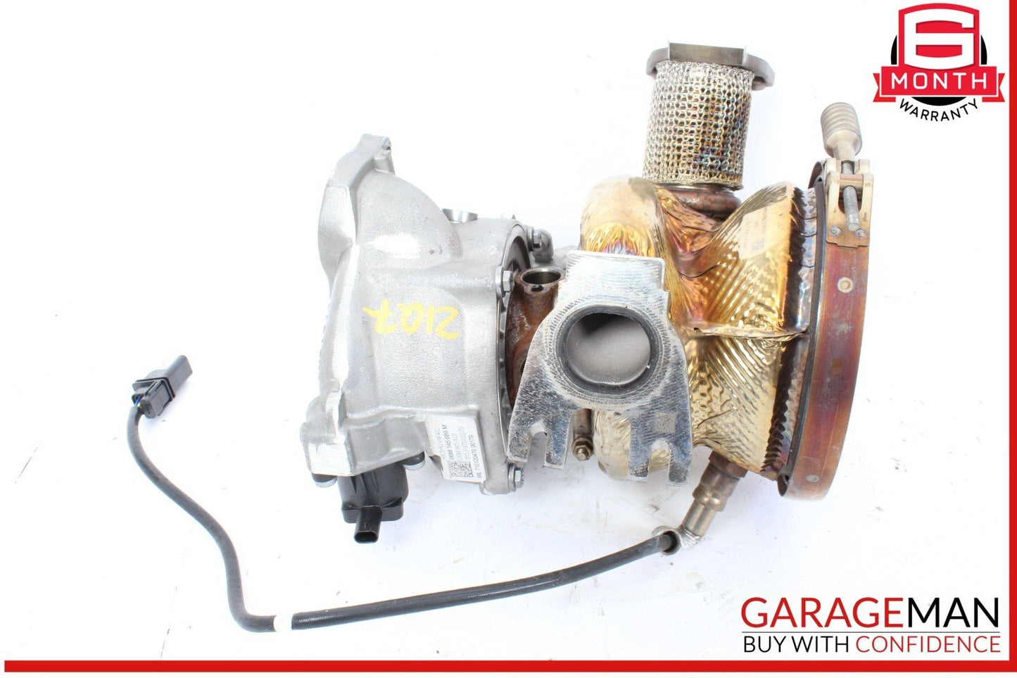 17-24 Audi Q7 S5 Engine Turbo Charger Turbocharger Assembly 06M145689M OEM