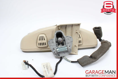 10-16 Mercedes W204 C250 Front Top Upper Rear View Mirror Assembly Beige OEM