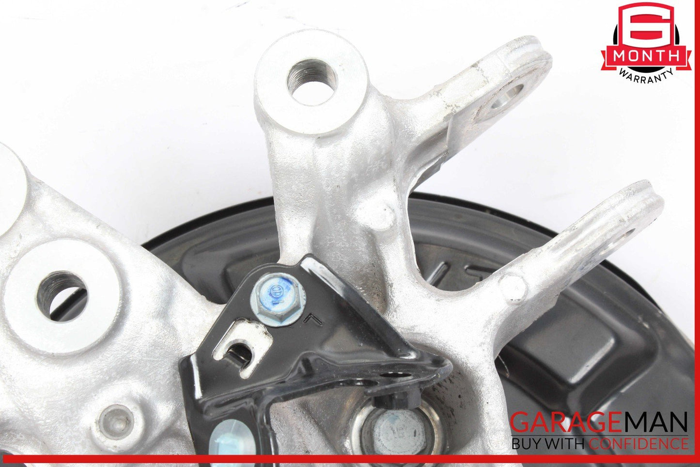 18-22 Honda Accord Rear Left Driver Side Spindle Knuckle w/ Disc Rotor OEM