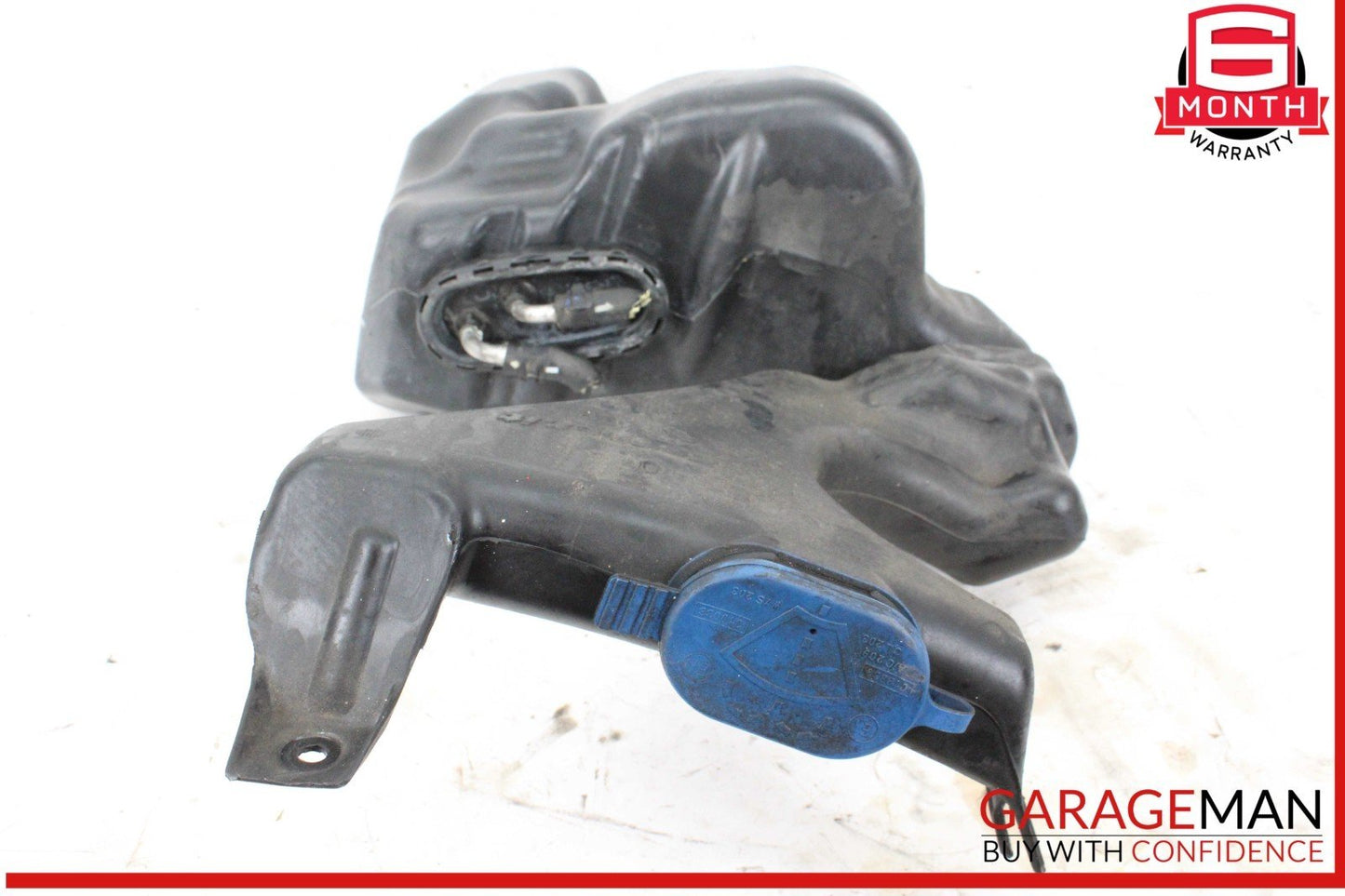 07-14 Mercedes W216 CL550 S550 Headlight Windshield Washer Tank Reservoir OEM