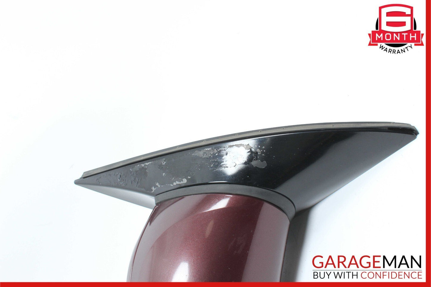 06-10 Mercedes W251 R350 R500 Front Right Side Mirror Door Rear View Red OEM
