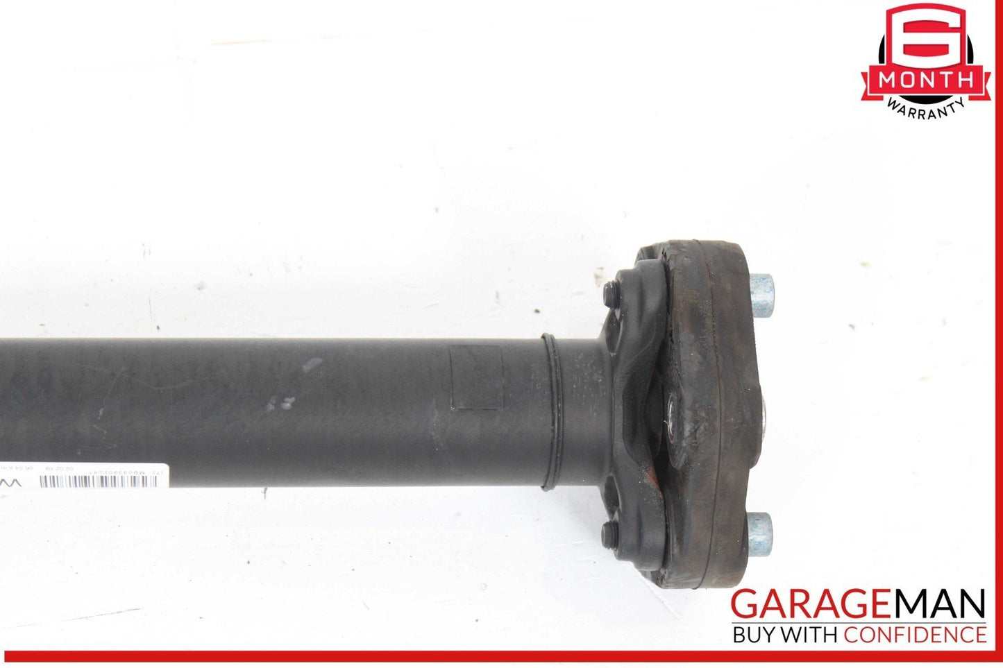 16-20 Mercedes R172 SLC300 SLC43 Rear Axle Driveshaft Drive Shaft Propeller OEM