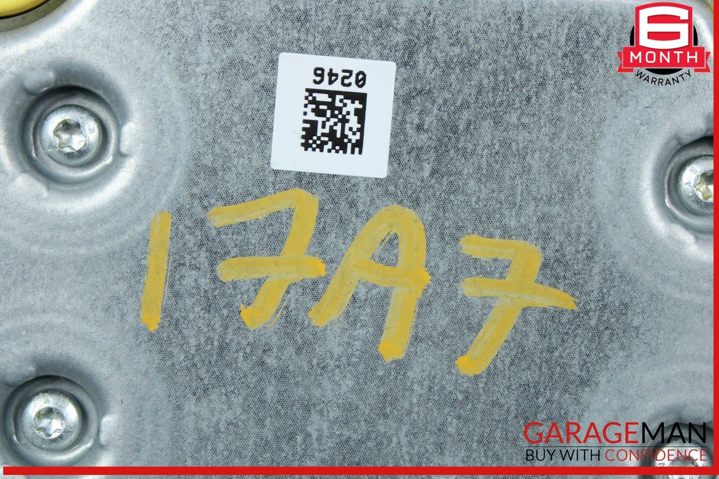 12-18 Audi A7 A6 S6 S7 Yaw Rate Acceleration Control Module Unit 4G0907637H OEM