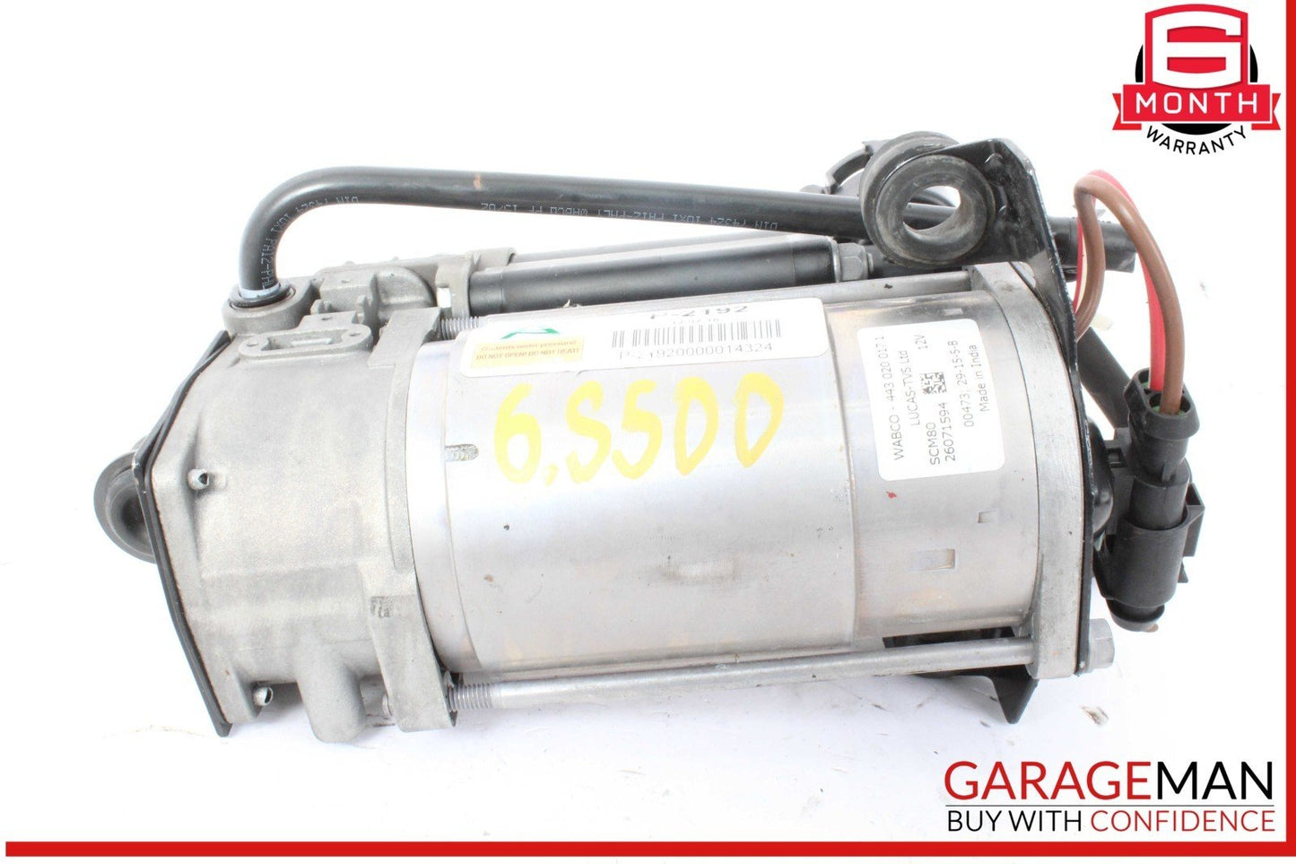 03-11 Mercedes W220 S500 4MATIC Air Airmatic Suspension Compressor Pump OEM