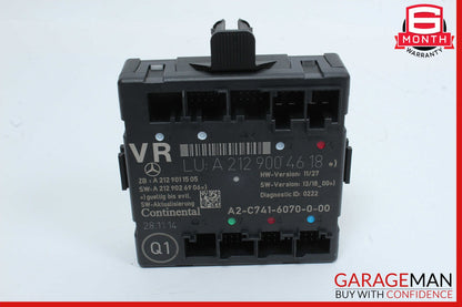 08-18 Mercedes W204 C250 E550 SLK250 Front Right Side Door Control Module OEM