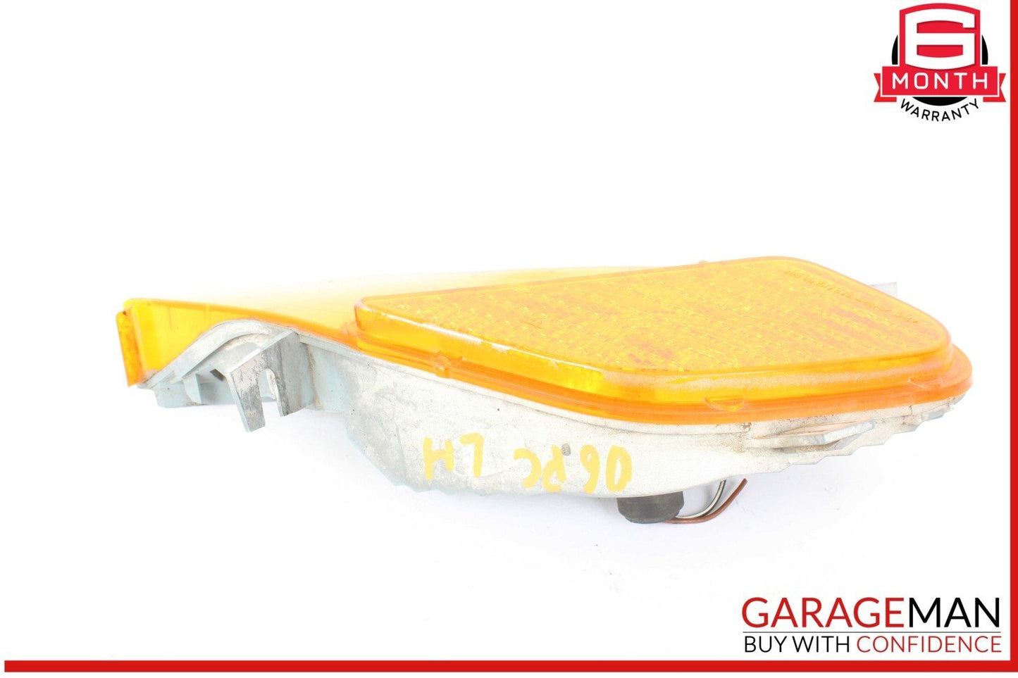 03-06 Porsche Cayenne 955 Front Left Driver Side Marker Light 7L5945071A OEM