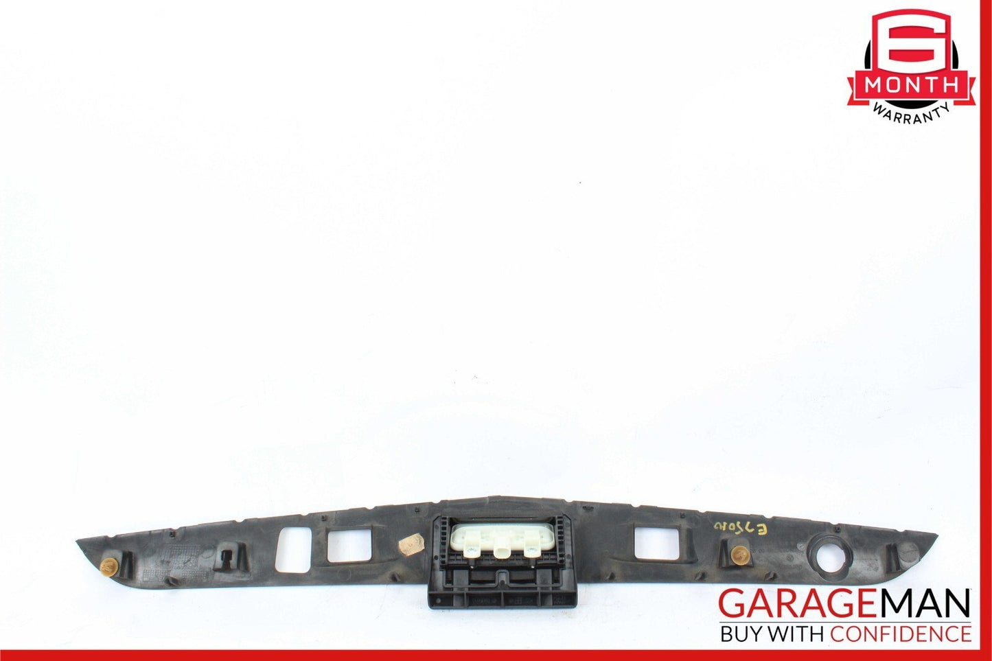 10-13 Mercedes W212 E350 E400 Sedan Trunk Lid Tailgate Handle Trim Black OEM