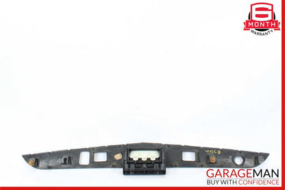 10-13 Mercedes W212 E350 E400 Sedan Trunk Lid Tailgate Handle Trim Black OEM
