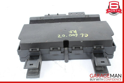 00-06 Mercedes W215 CL500 CL600 Seat Memory Control Module Right OEM