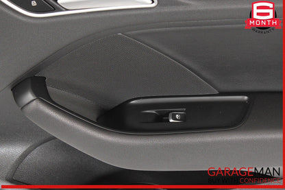 15-20 Audi A3 Front Right Interior Door Panel OEM