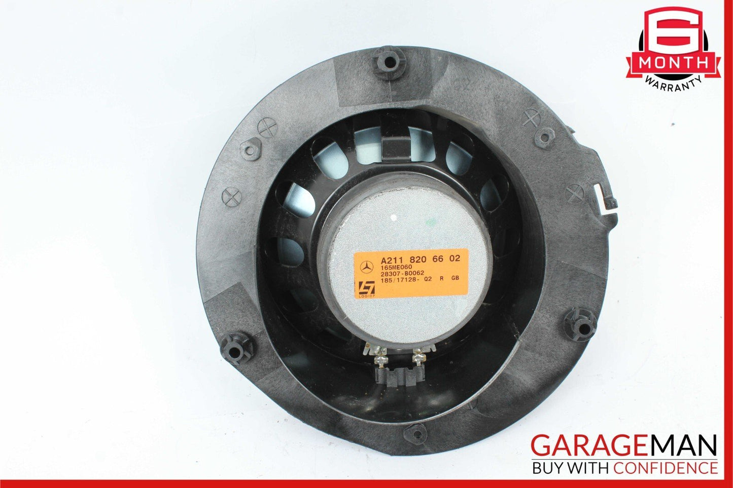07-09 Mercedes W211 E500 E320 Front Right Passenger Side Door Audio Speaker