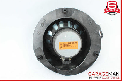 07-09 Mercedes W211 E500 E320 Front Right Passenger Side Door Audio Speaker