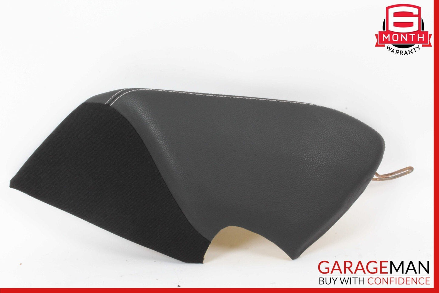 15-20 Mercedes W205 C350 Coupe Rear Right & Left Seat Bolster Cushion Cover Pad