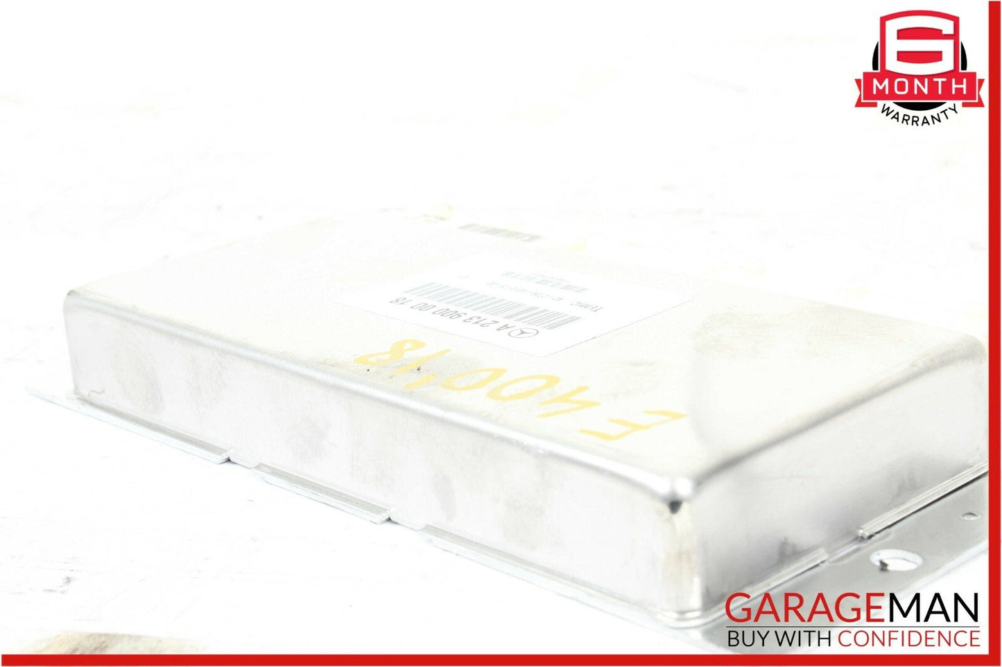 16-18 Mercedes W213 E400 Air Suspension Control Module 2139000018 OEM