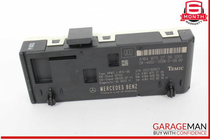 09-13 Mercedes X164 GL450 R350 Trunk Lid Liftgate Tail Gate Control Module OEM