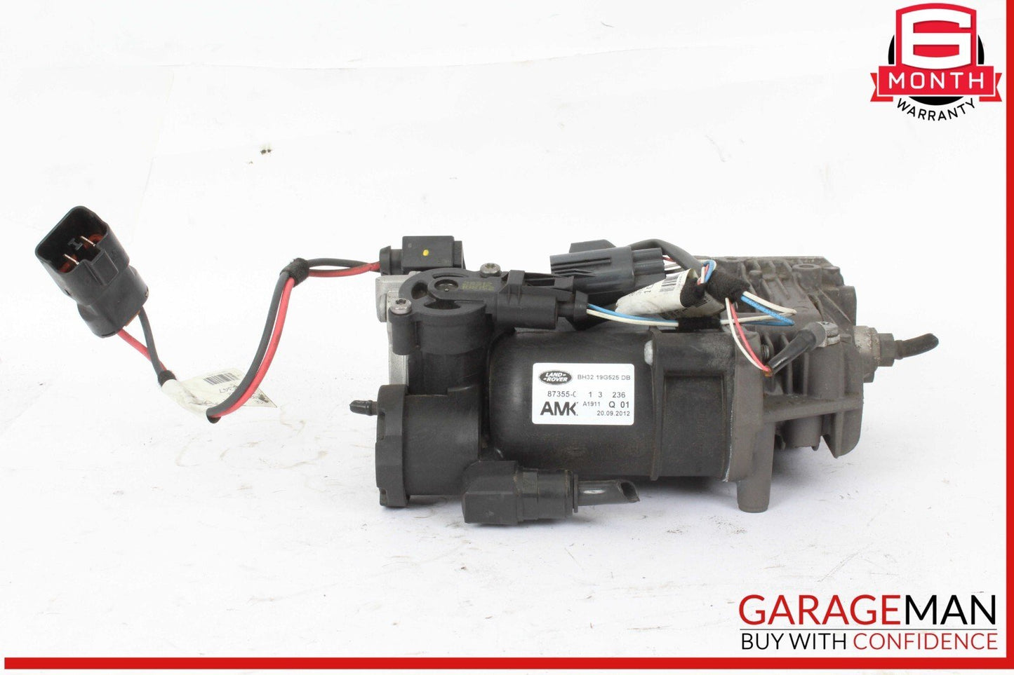 10-13 Land Rover Range Rover Sport Air Ride Compressor BH3219G525DB OEM