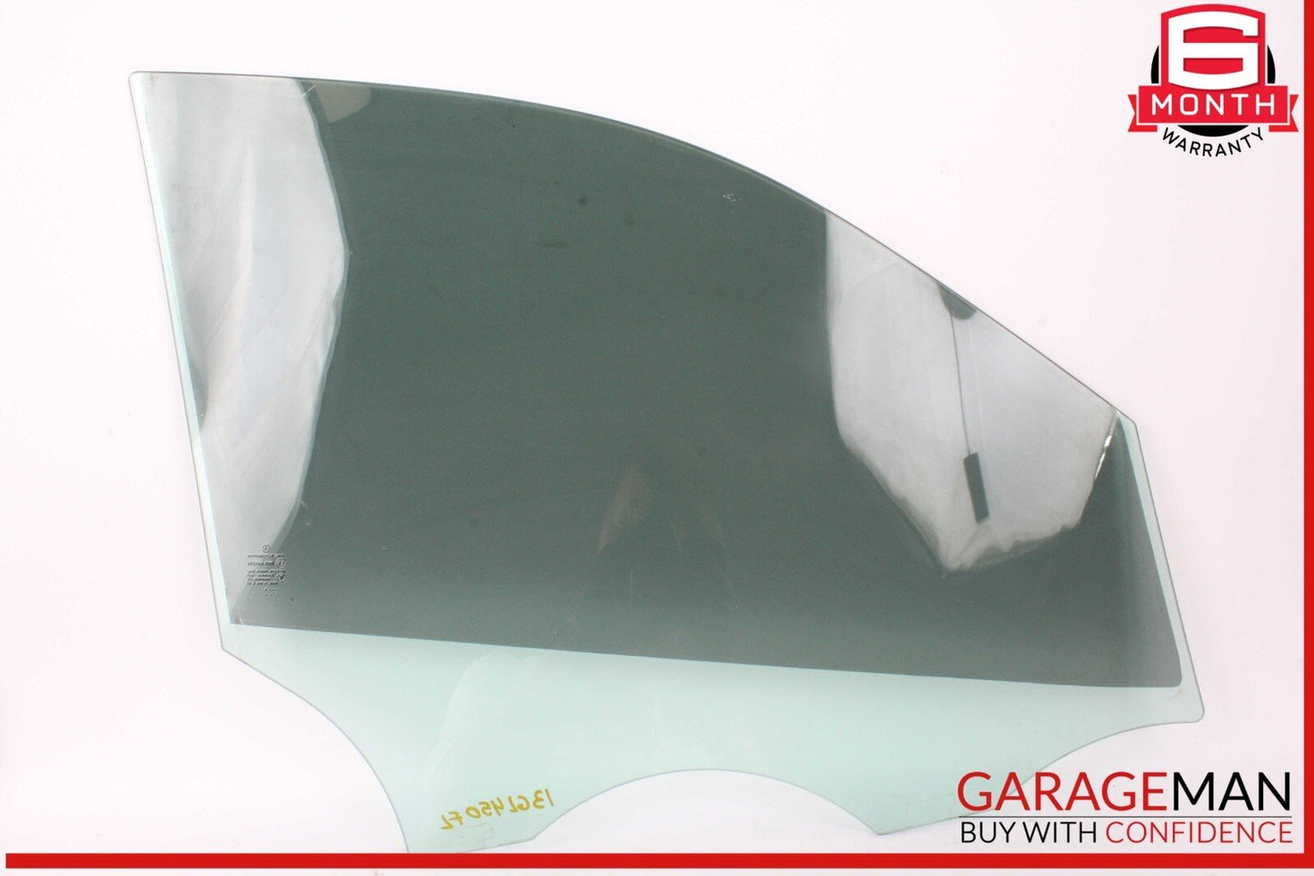 12-19 Mercedes X166 GL450 GLE43 AMG Front Left Driver Side Door Window Glass OEM