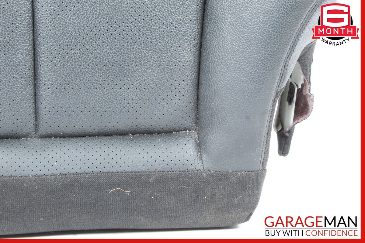 07-09 Mercedes W211 E350 E550 Front Right Side Lower Bottom Seat Cushion Black