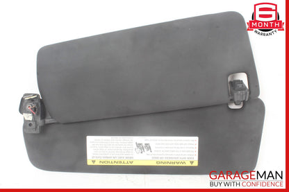 11-14 Porsche Cayenne 958 Sun Visor Sunvisor Front Right Side Black OEM