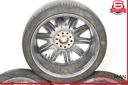 Velox Complete Wheel Tire Rim Set of 4 Pc OEM