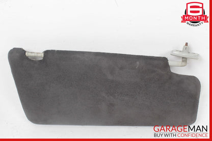 03-06 Mercedes R230 SL500 Left Side Sun Visor Shade Black OEM