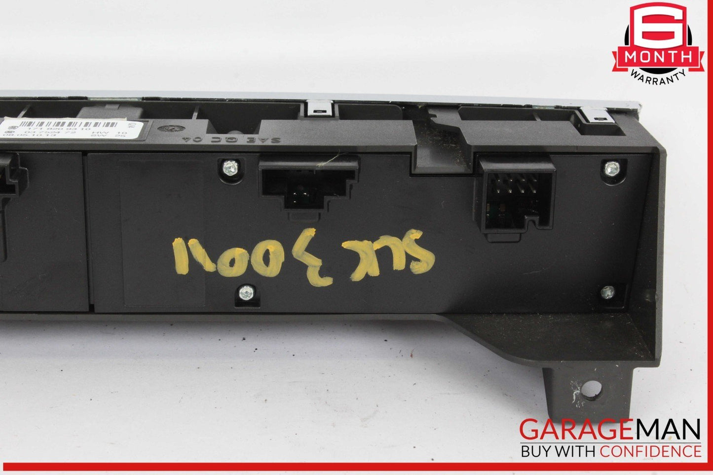 05-11 Mercedes R171 SLK300 Dash Hazard Light Seat Heat ESP Lock Switch Control