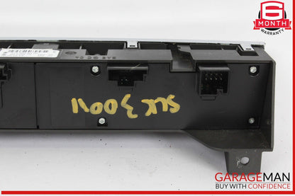 05-11 Mercedes R171 SLK300 Dash Hazard Light Seat Heat ESP Lock Switch Control