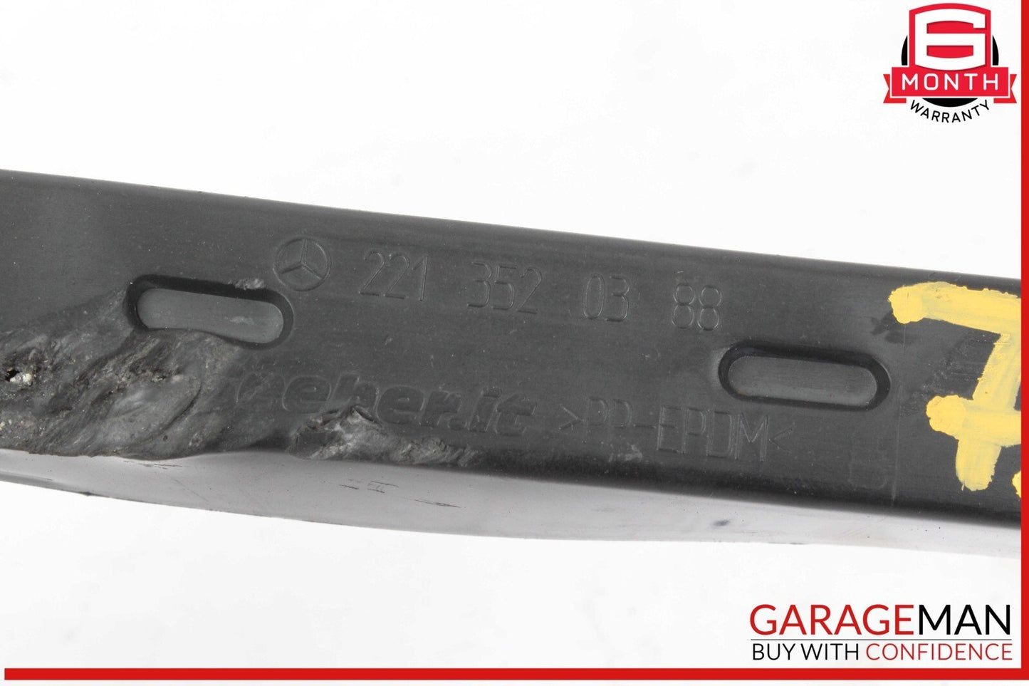 07-14 Mercedes W221 S550 CL550 Rear Right or Left Lower Thrust Control Arm OEM
