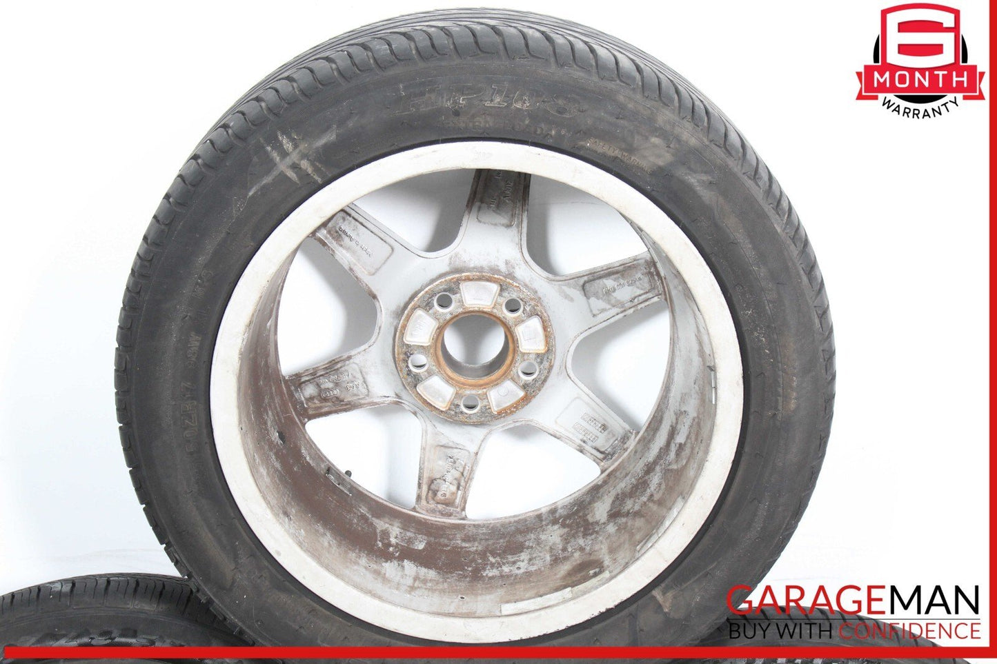 09-11 Audi A4 Complete Wheel Tire Rim Set of 4 Pc 7.5 x 17 OEM