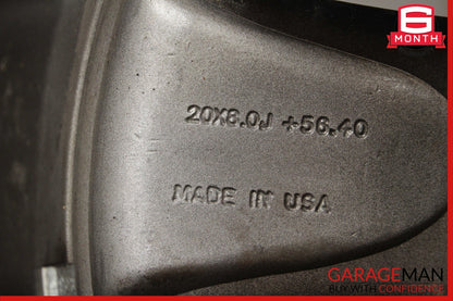 14-17 Jeep Grand Cherokee Tire Wheel Rim 20 x 8 ET56.4 R20 20" OEM