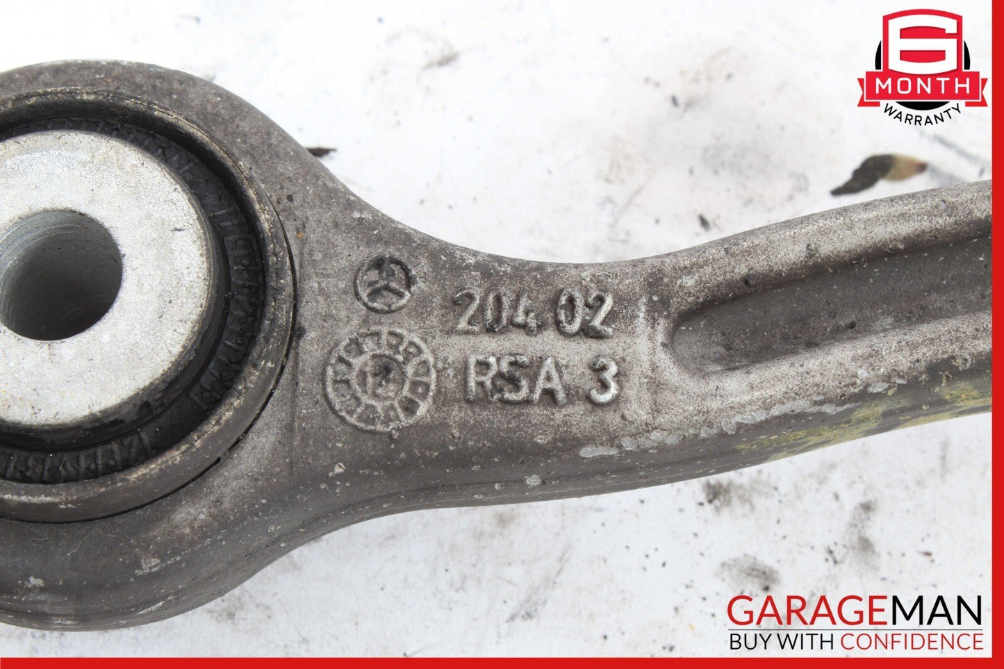 08-17 Mercedes W212 E63 AMG C300 Rear Left Side Suspension Lower Control Arm OEM