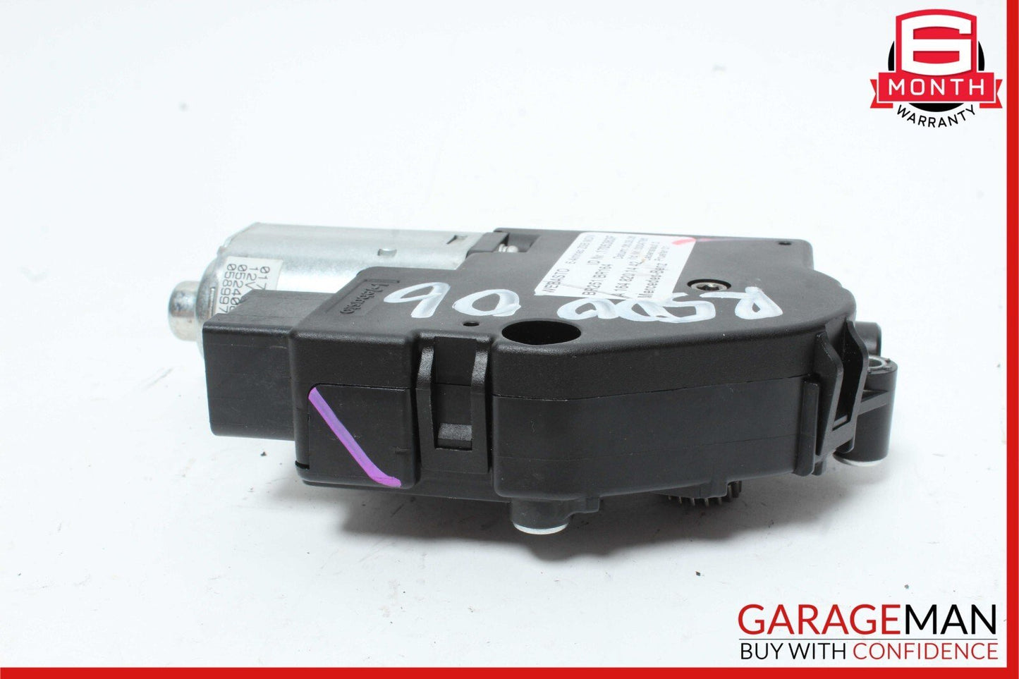 06-12 Mercedes W251 R350 ML550 Panoramic Sunroof Sun Roof Motor 1648201442 OEM