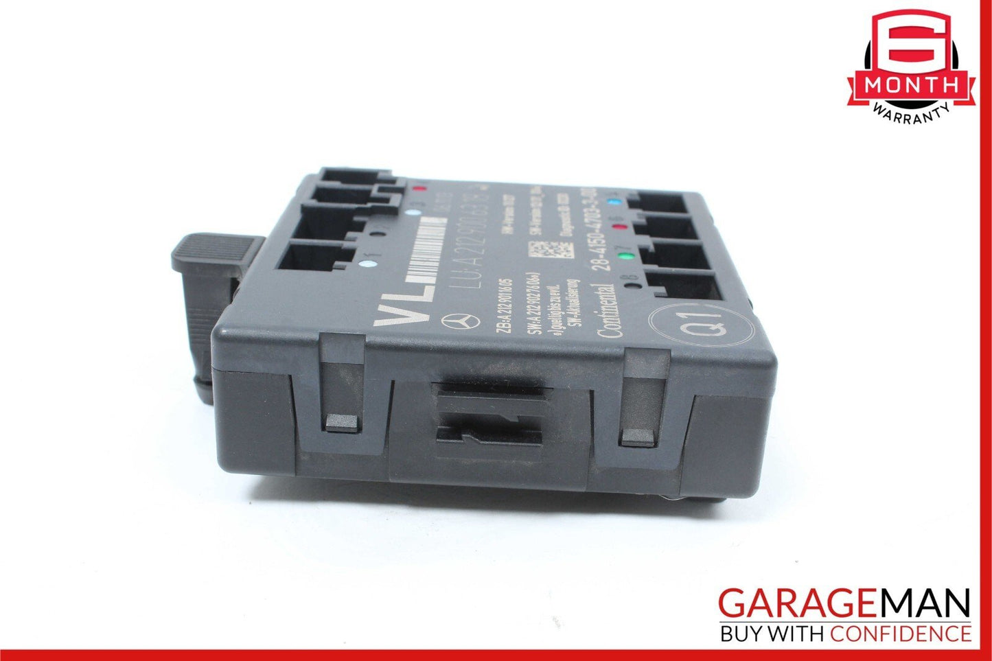 08-18 Mercedes C250 SLK250 E400 E350 Front Left Side Door Control Module Unit
