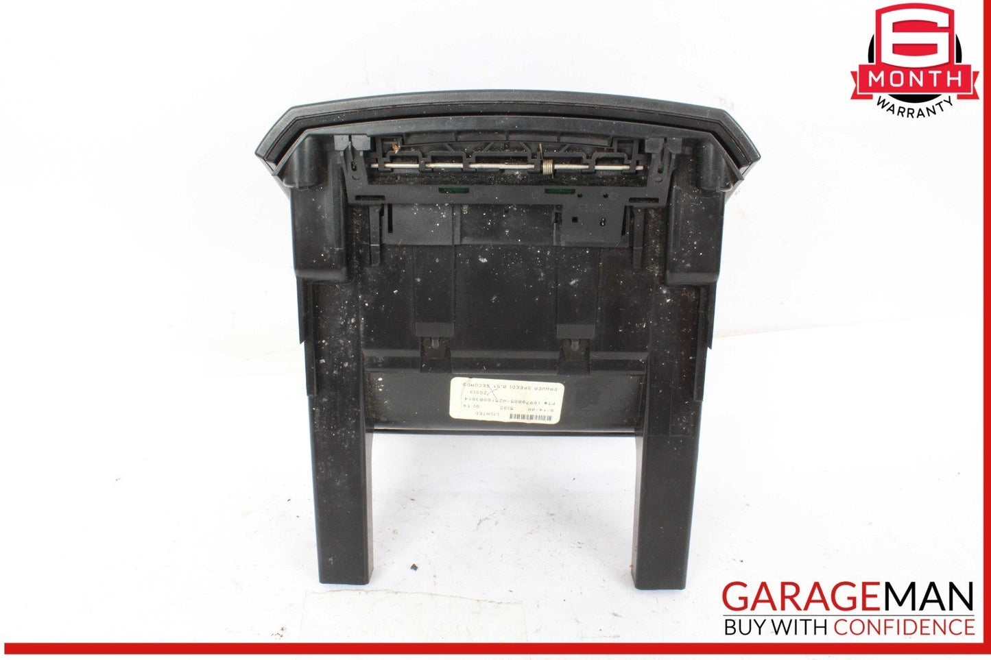 06-13 Mercedes W251 R500 R350 Rear Center Console Cup Holder / Ashtray Black