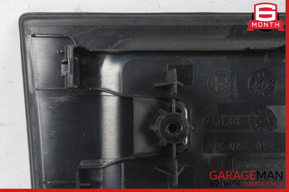 17-19 Alfa Romeo Giulia Center Console Key Charger Cover 156138763 OEM