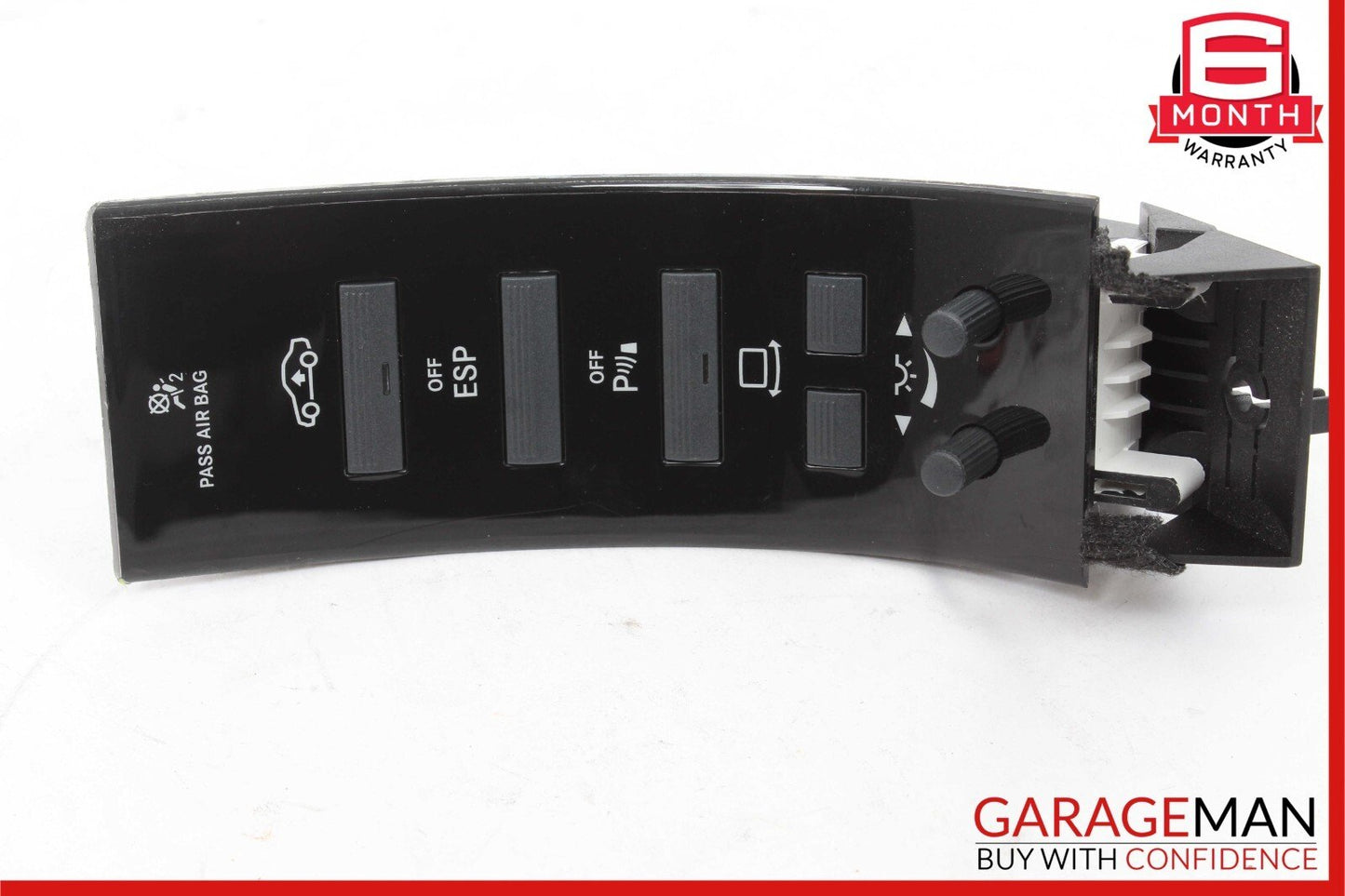 07-13 Mercedes W219 CL550 Ride Height ESP Parking Sensor Cluster Control Switch