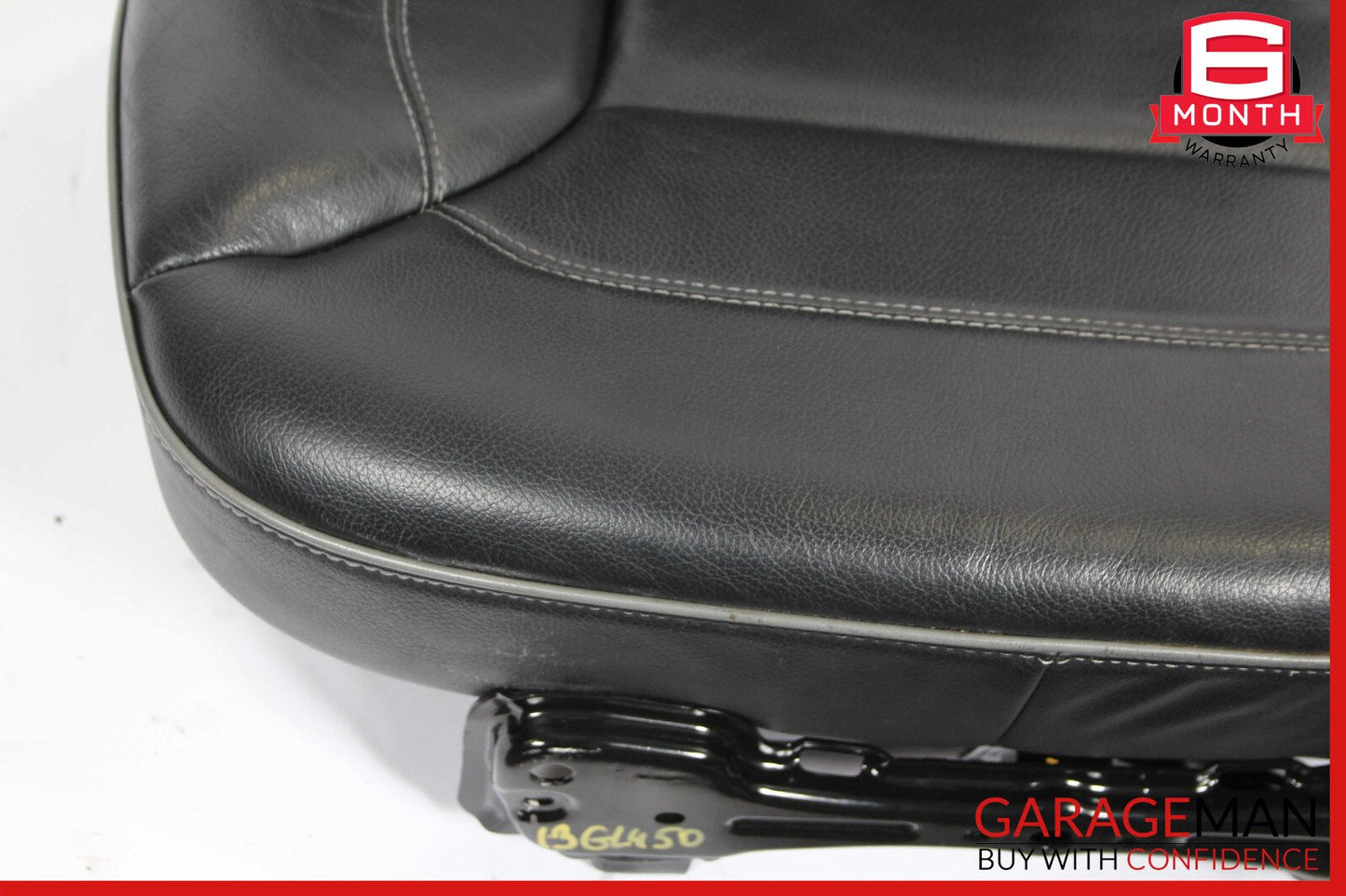 13-16 Mercedes X166 GL450 Rear Right Side Complete Seat Cushion Black OEM