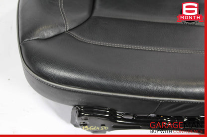 13-16 Mercedes X166 GL450 Rear Right Side Complete Seat Cushion Black OEM