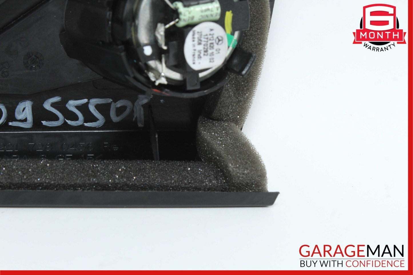 07-13 Mercedes W221 S550 S450 Front Right Passenger Side Tweeter Speaker Cover