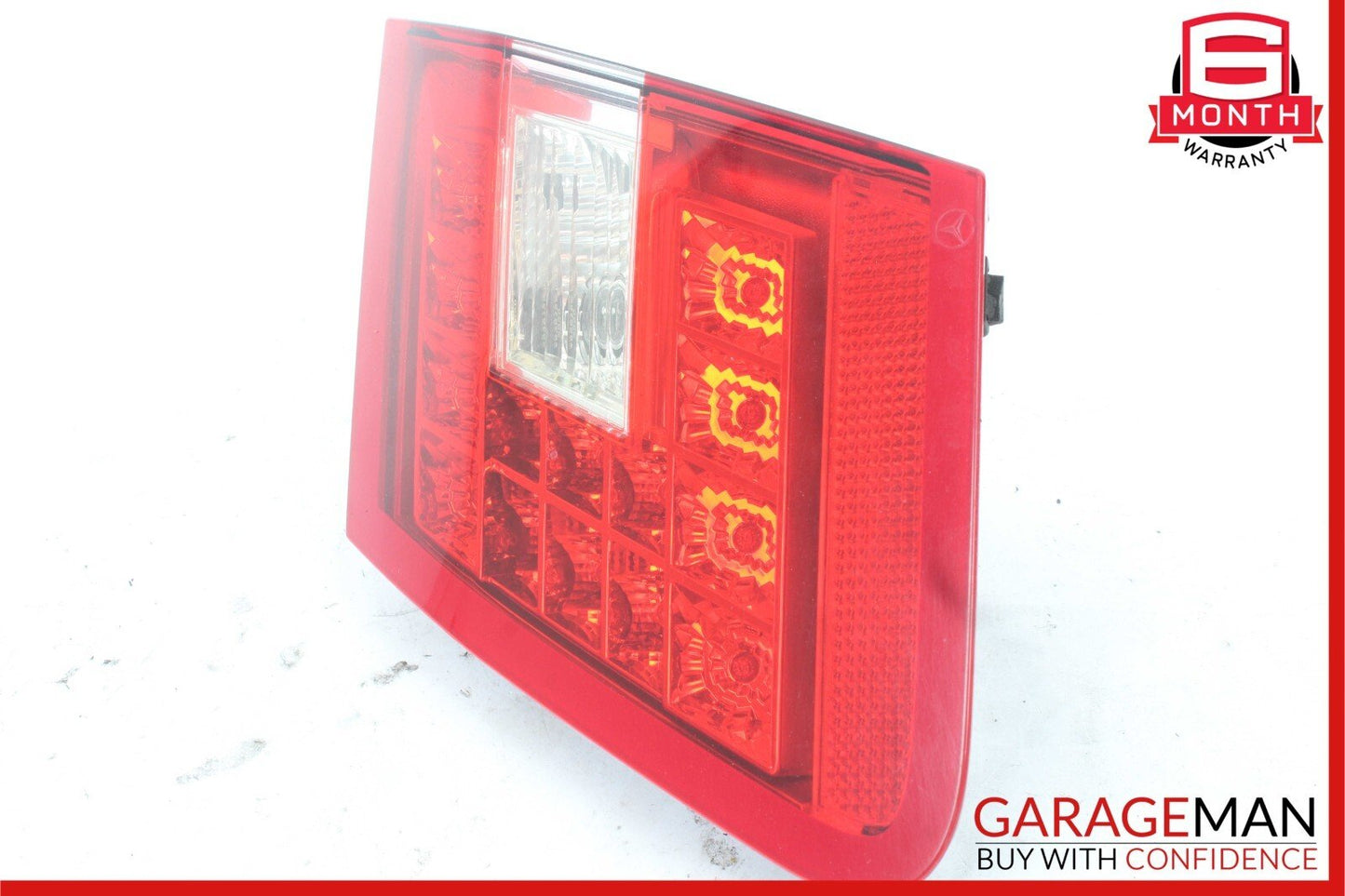 10-13 Mercedes W212 E350 E550 Sedan Rear Right Side Inner Tail Light Lamp OEM