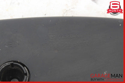 97-04 Porsche Boxster 986 Carrera 996 911 Interior Upper Rear View Mirror Black