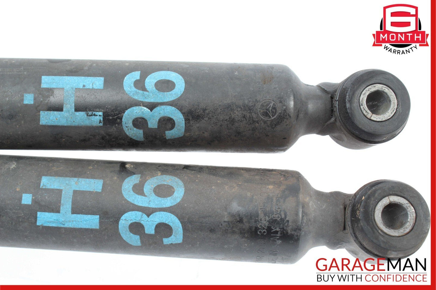 03-09 Mercedes W209 CLK320 Rear Right & Left Shock Absorber Strut Set OEM