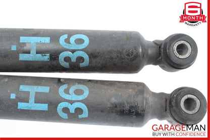 03-09 Mercedes W209 CLK320 Rear Right & Left Shock Absorber Strut Set OEM